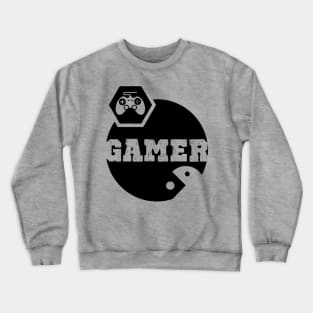 Gamer Shirt with Pad and Pac Birthday Gift Crewneck Sweatshirt